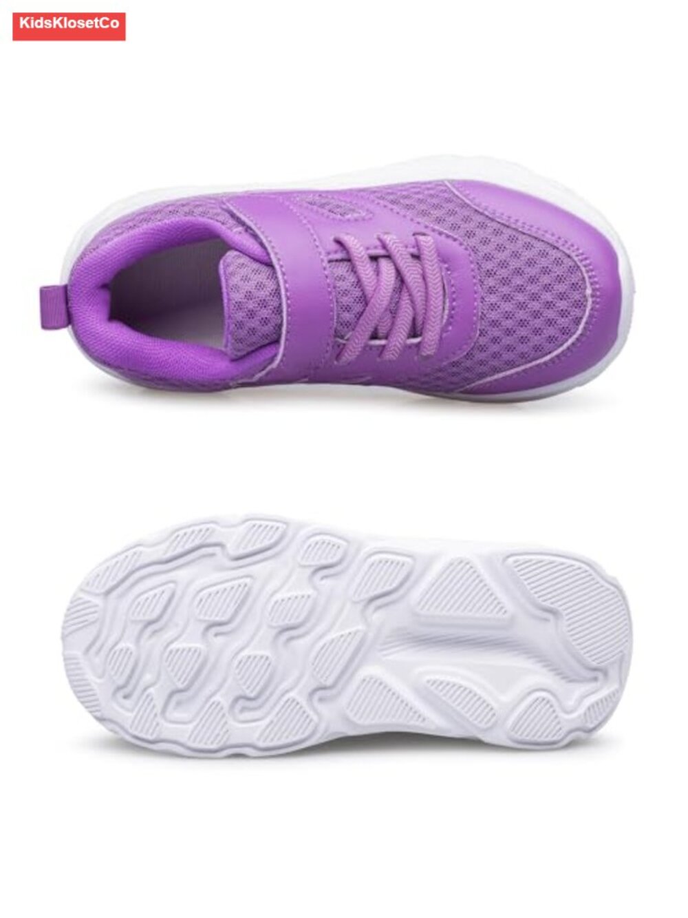 Toddler Kids Breathable Mesh Sneakers Hook & Loop Adjustable Strap Non-Slip - Picture 2 of 6